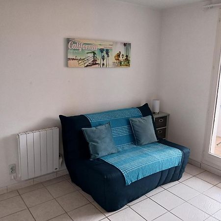Appartement Vue Mer, Acces Direct Plage, Parking Privatif Ле Баркарес Экстерьер фото