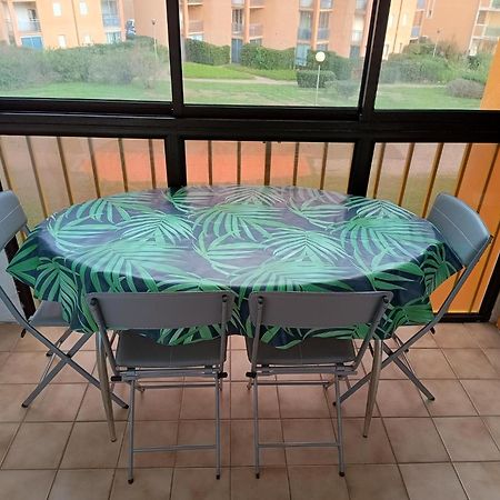 Appartement Vue Mer, Acces Direct Plage, Parking Privatif Ле Баркарес Экстерьер фото