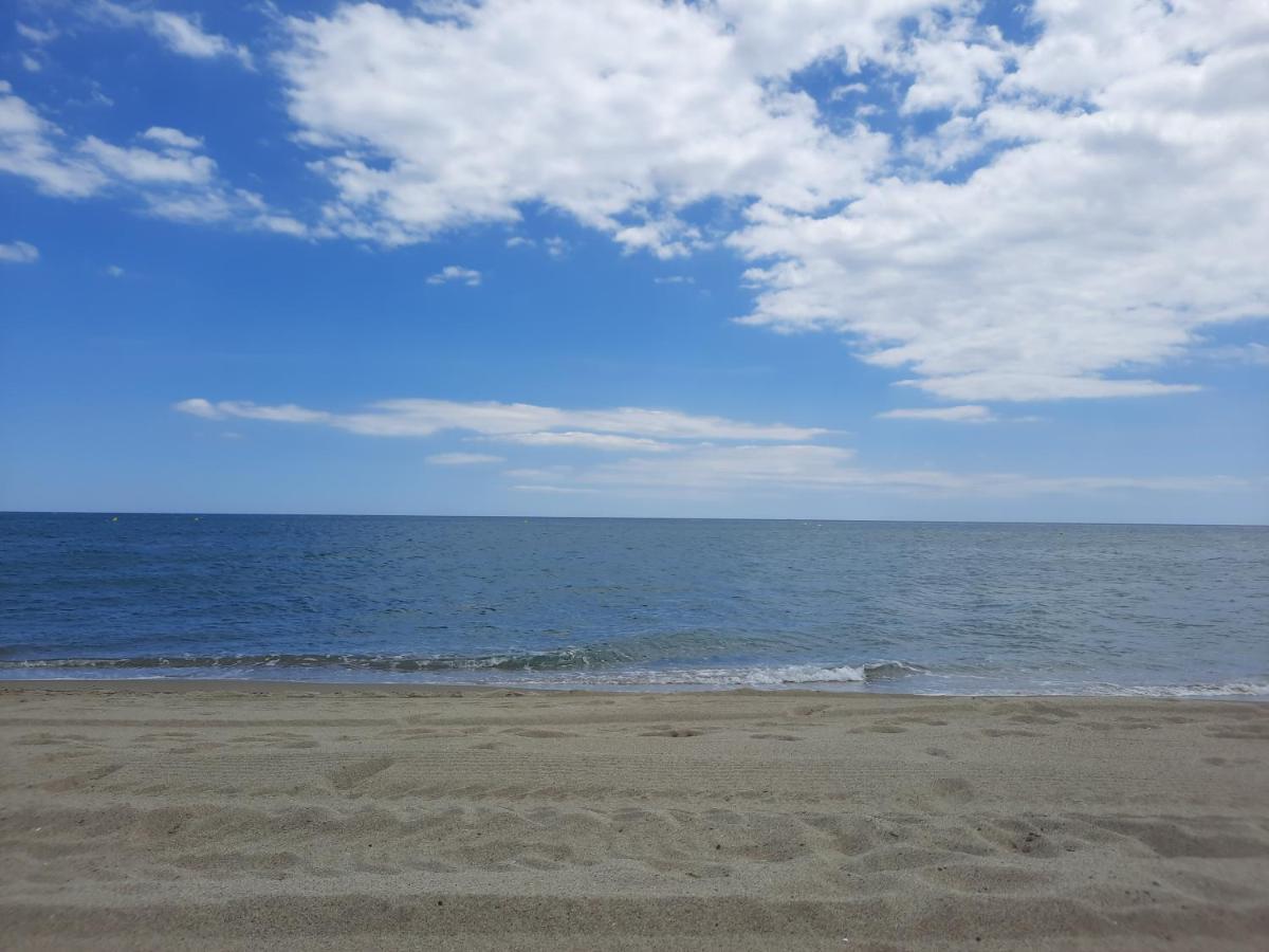 Appartement Vue Mer, Acces Direct Plage, Parking Privatif Ле Баркарес Экстерьер фото