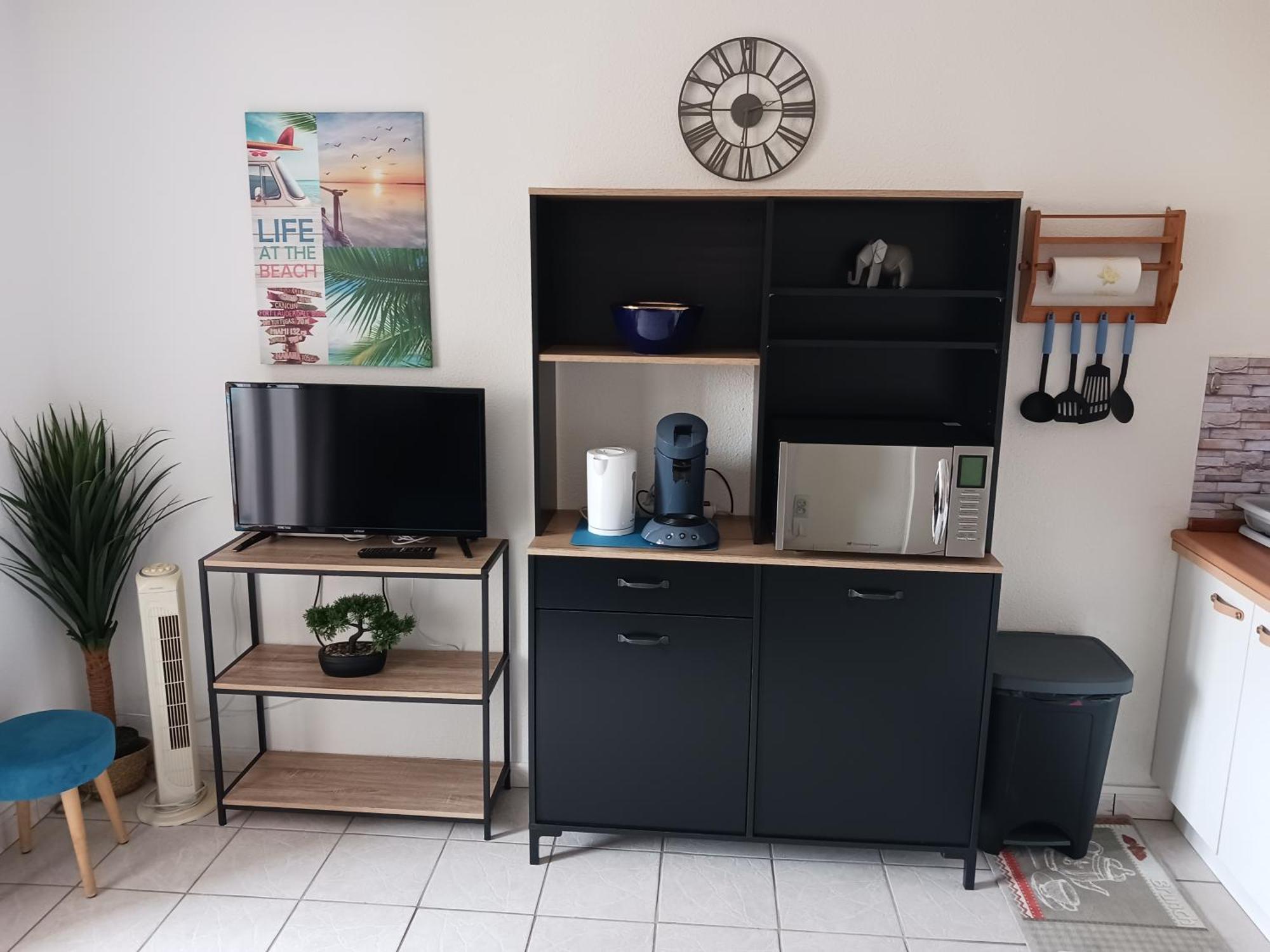 Appartement Vue Mer, Acces Direct Plage, Parking Privatif Ле Баркарес Экстерьер фото