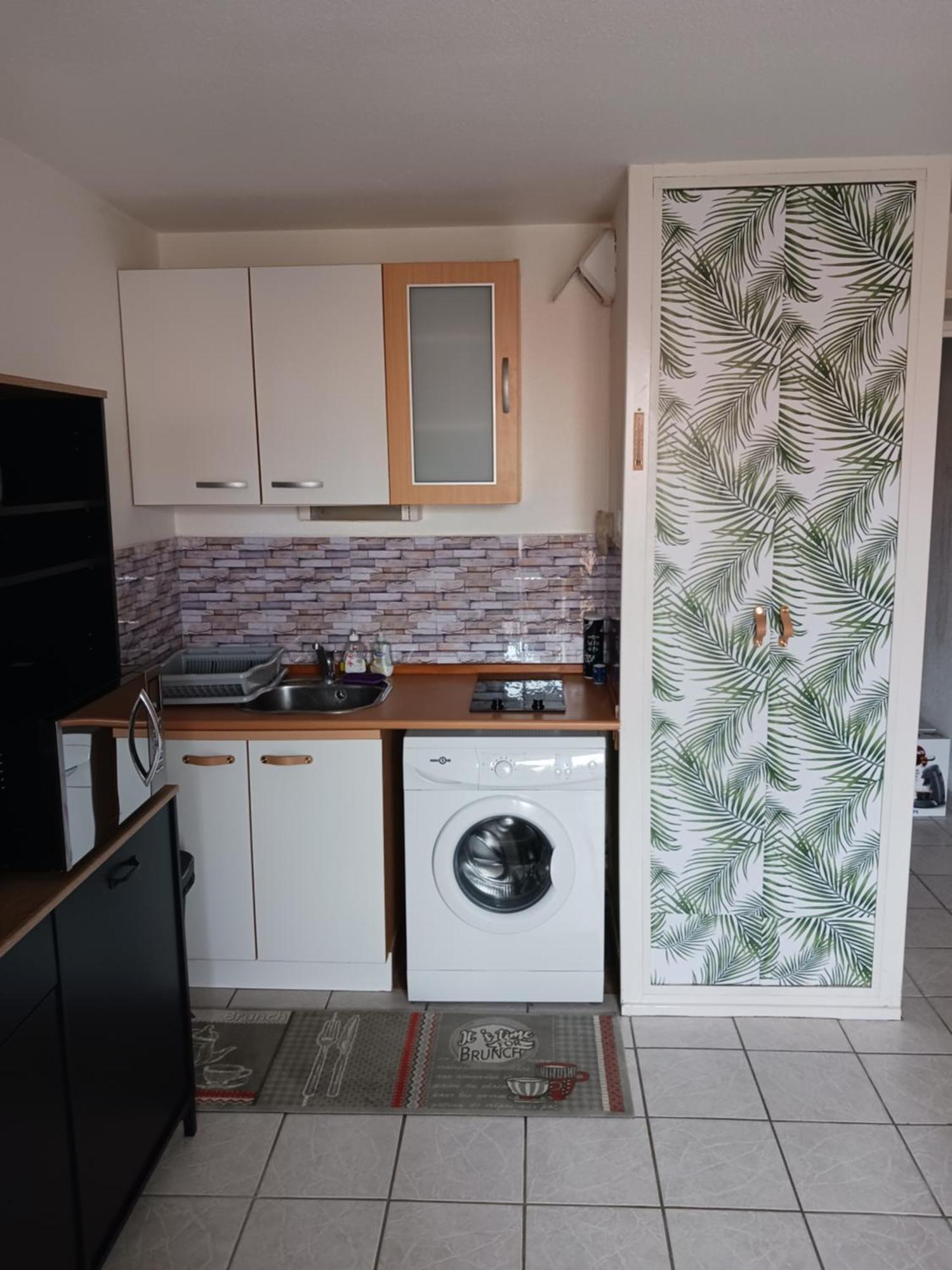 Appartement Vue Mer, Acces Direct Plage, Parking Privatif Ле Баркарес Экстерьер фото