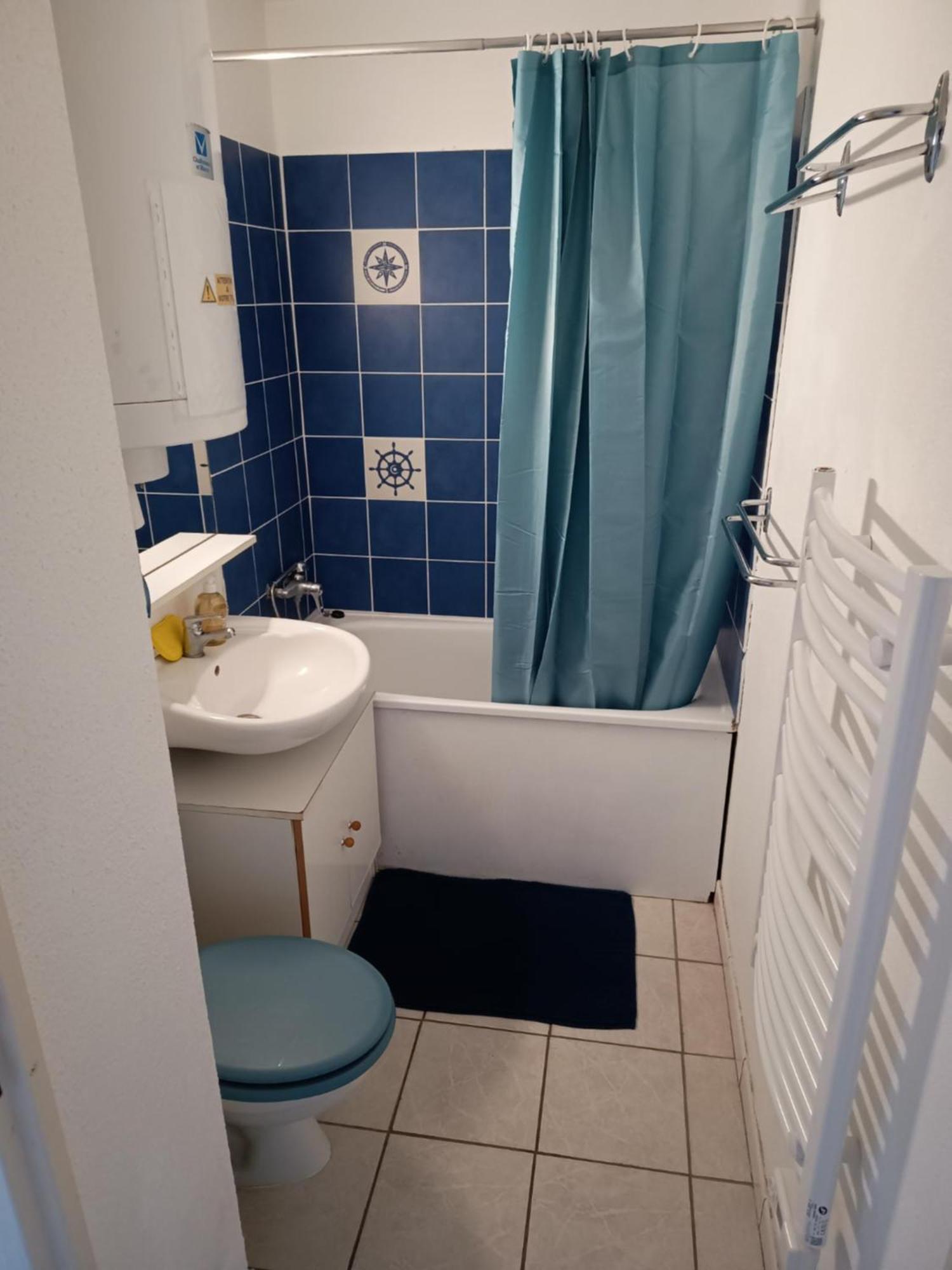 Appartement Vue Mer, Acces Direct Plage, Parking Privatif Ле Баркарес Экстерьер фото