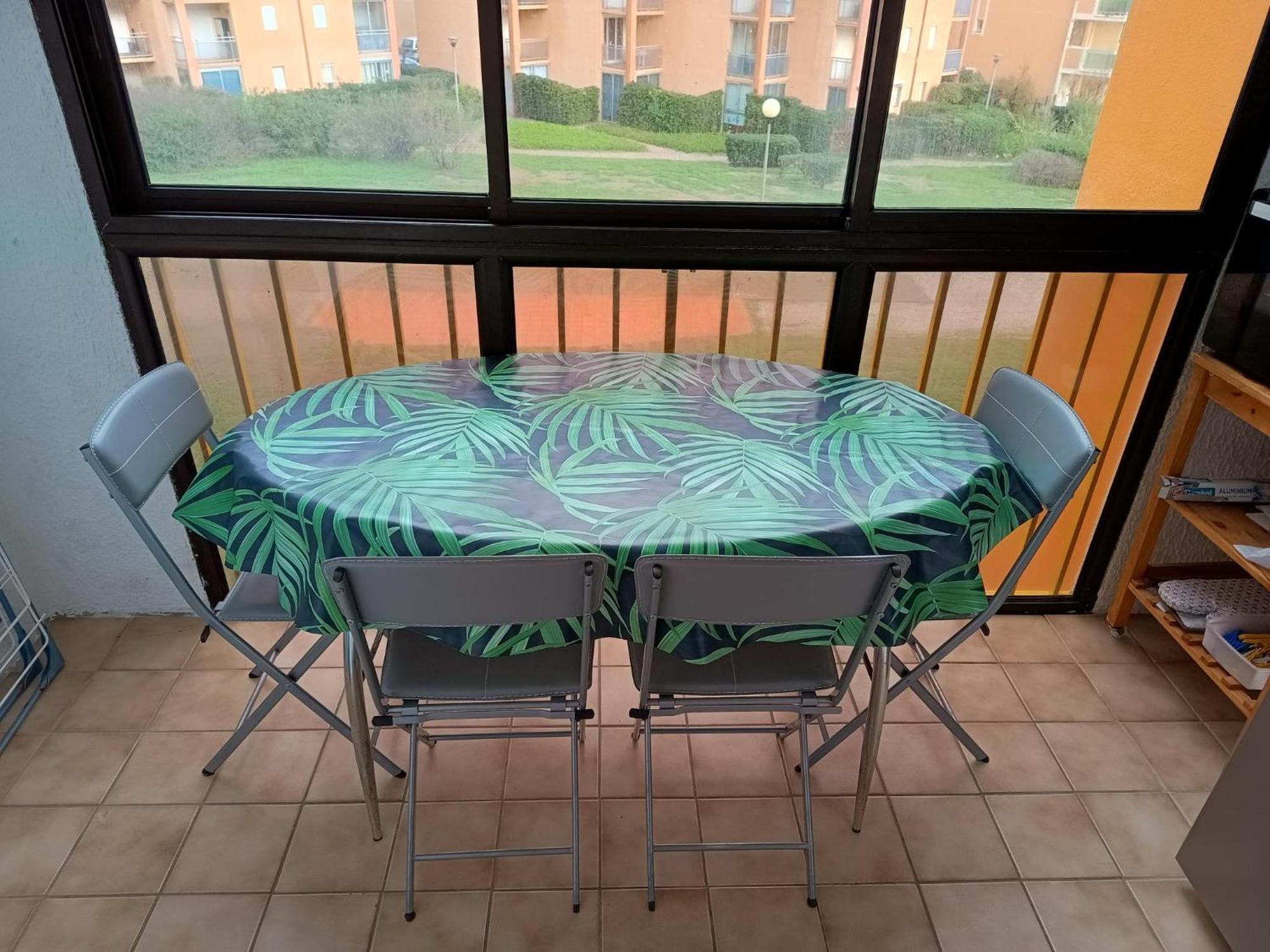 Appartement Vue Mer, Acces Direct Plage, Parking Privatif Ле Баркарес Экстерьер фото